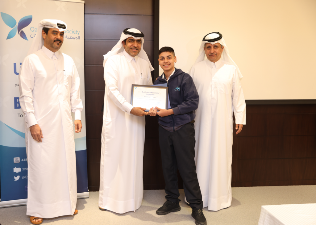 The General Manager of RACA honors the winners of QCS Competition. | QCS